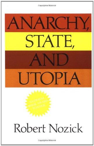 Anarchy, State, and Utopia