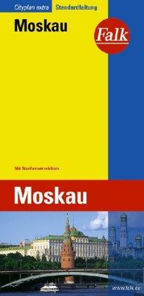 Falk Cityplan Extra Standardfaltung International Moskau mit Straßenverzeichnis