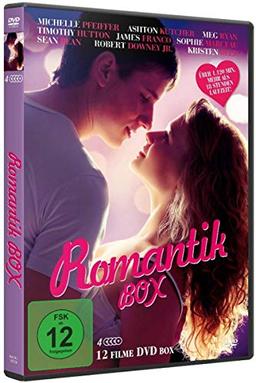 Romantik Box [4 DVDs]