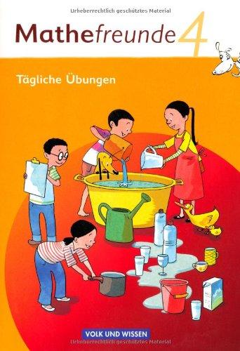 Mathefreunde - Nord/Süd: 4. Schuljahr - Tägliche Übungen: Arbeitsheft