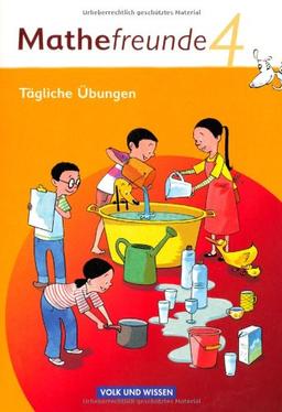 Mathefreunde - Nord/Süd: 4. Schuljahr - Tägliche Übungen: Arbeitsheft