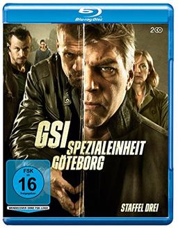 GSI - Spezialeinheit Göteborg - Staffel 3 [Blu-ray]