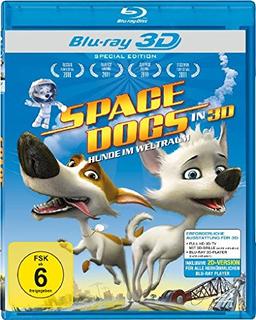 Space Dogs in 3D [3D Blu-ray] [Special Edition]