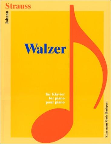 Waltzes (Music Scores)