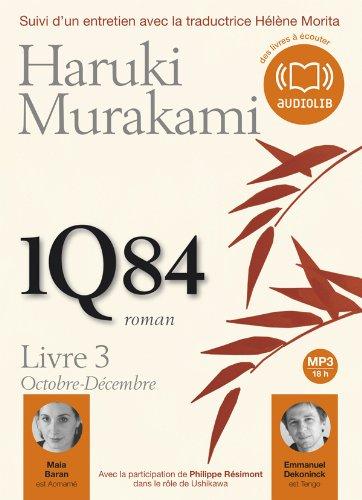 1Q84. Vol. 3. Octobre-décembre