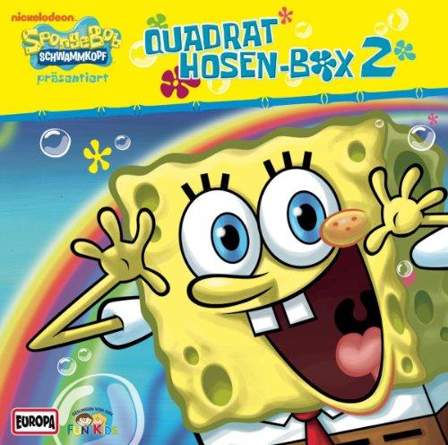 Sponge Bob Präsentiert-Quadrathosenbox 2