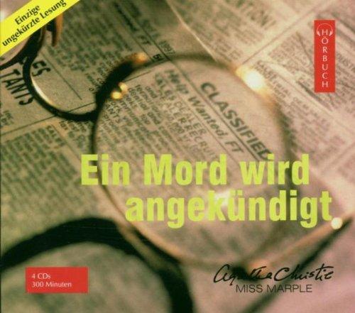 Ein Mord wird angekündigt. 4 CDs