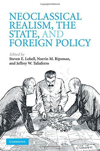 Neoclassical Realism, the State, and Foreign Policy