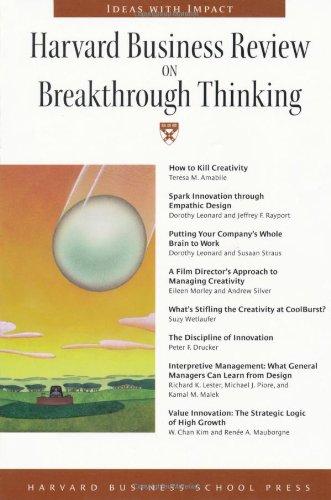 Harvard Business Review on Breakthrough Thinking