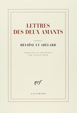 Lettres des deux amants : attribuées à Héloïse et Abélard