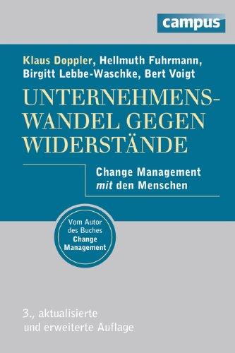 Unternehmenswandel gegen Widerstände: Change Management mit den Menschen