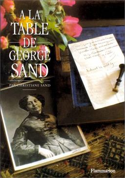 À la table de George Sand (Gastronomie)