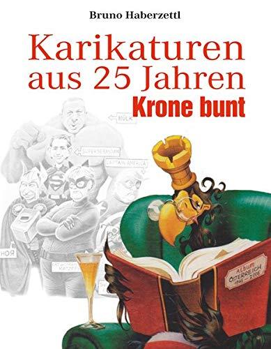 Karikaturen aus 25 Jahren bunt