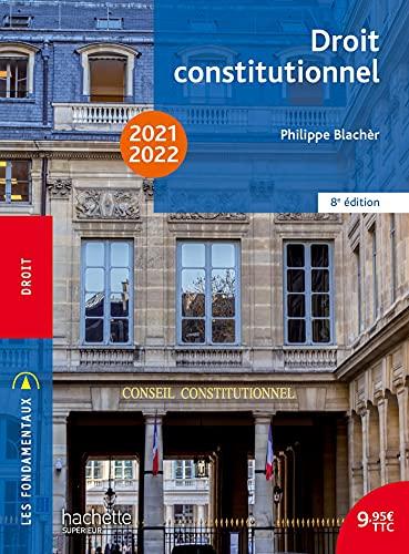 Droit constitutionnel : 2021-2022