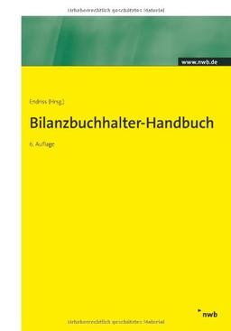 Bilanzbuchhalter - Handbuch. (NWB Bilanzbuchhalter)