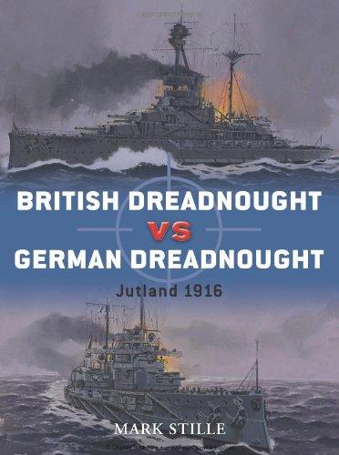 British Dreadnought vs German Dreadnought: Jutland 1916 (Duel)