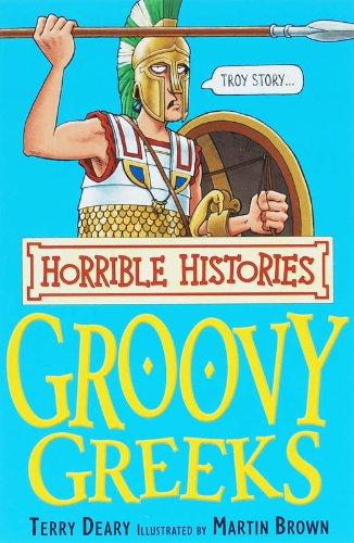 Groovy Greeks (Horrible Histories)