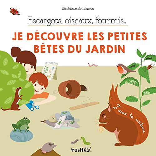 Escargots, oiseaux, fourmis... : je découvre les petites bêtes du jardin