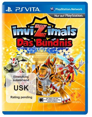 Invizimals - Das Bündnis - [PlayStation Vita]