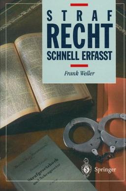 Strafrecht: Schnell erfaßt (Recht - schnell erfasst)