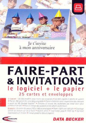 Faire-part et Invitations (120 000 Invitations + Papier)