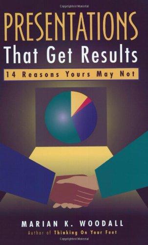 Presentations That Get Results: 14 Reasons Yours May Not