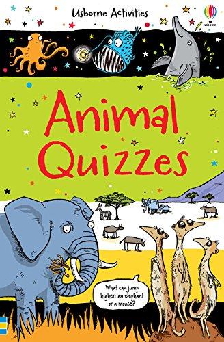 Animal Quizzes (Activity and Puzzle Books)