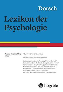 Dorsch - Lexikon der Psychologie