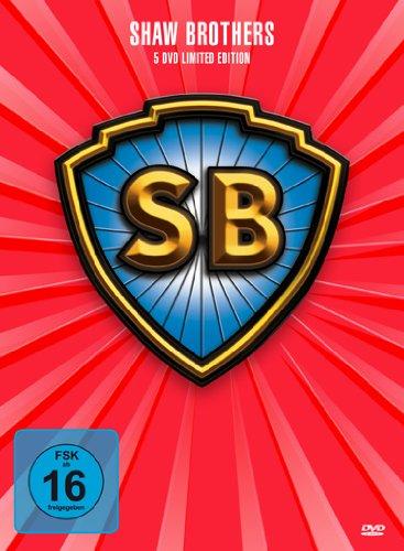 Shaw Brothers Collection 1 [Limited Edition] [5 DVDs]