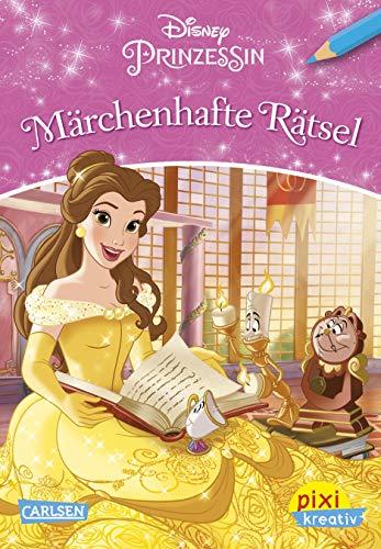 Pixi kreativ 114: Disney Prinzessin - Märchenhafte Rätsel