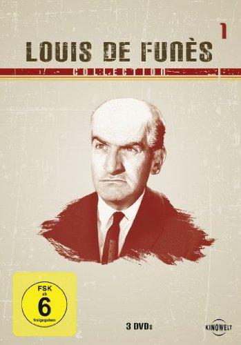 Louis de Funès Collection 1 [3 DVDs]