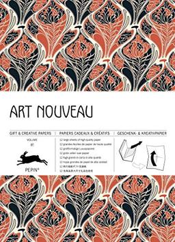 Art Nouveau: Gift & Creative Paper Book Vol. 87 (Gift & creative papers (87))