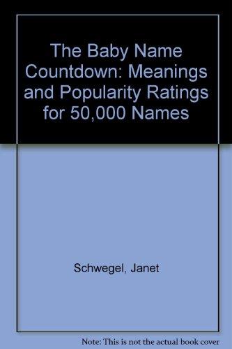 The Baby Name Countdown 3 Ed: Meanings and Popularity Ratings for 50,000 Names