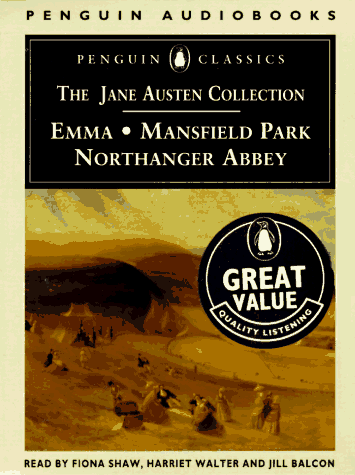 Austen Audio Boxed Set 2: "Emma", "Mansfield Park" & "Northanger Abbey" (Classic, Audio)