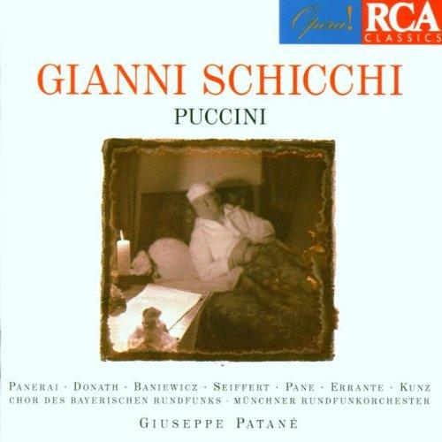 Puccini: Gianni Schicchi (Gesamtaufnahme(ital.),Aufnahme 1987)