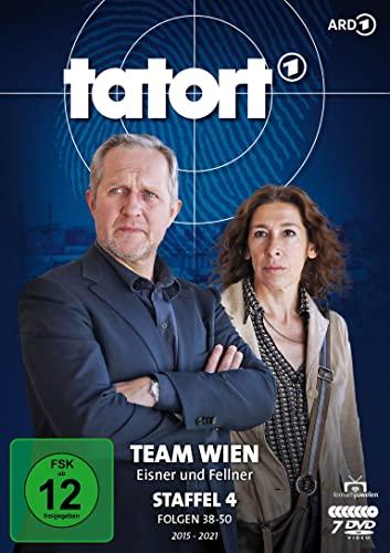 Tatort: Team Wien - Eisner und Kollegen. Staffel 4, Folgen 38-50, 2015-2021 [7 DVDs]