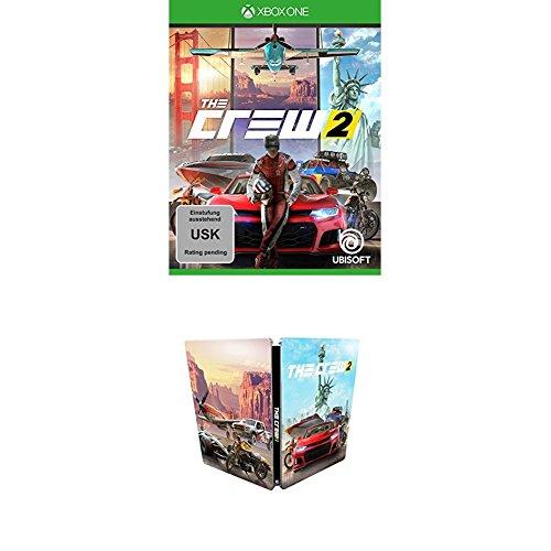 The Crew 2 - Steelbook Edition - (exkl. bei Amazon.de) - [Xbox One]