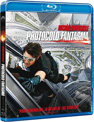 Misión Imposible: Protocolo Fantasma [Blu-ray] [Spanien Import]