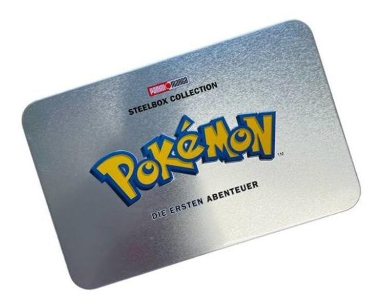 Pokémon - Die ersten Abenteuer (Steelbox): Limitiert auf 4444 Exemplare!