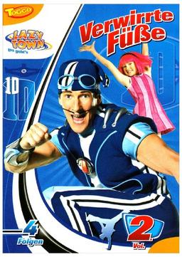 LazyTown - Vol. 02: Verwirrte Füße