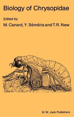 Biology of Chrysopidae (Series Entomologica)