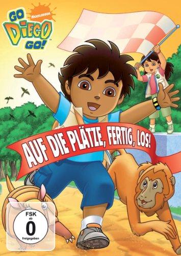 Go, Diego! Go! - Auf die Plätze, fertig, los!