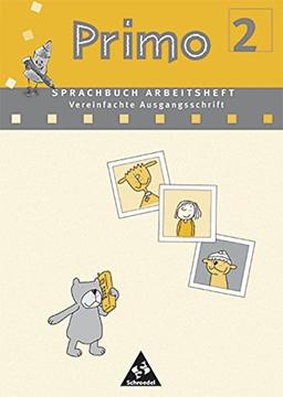 Primo.Sprachbuch: Arbeitsheft 2 VA