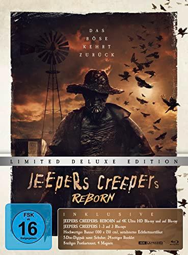 Jeepers Creepers: Reborn LTD. - Limited Deluxe Edition (4K Ultra HD) (+ 4 Blu-ray)