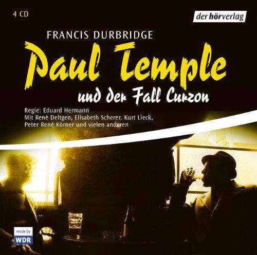 Paul Temple und der Fall Curzon. 4 CDs