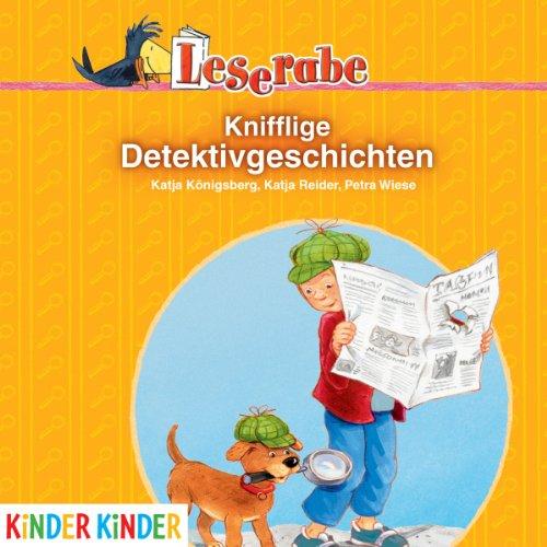 Leserabe-Knifflige Detektivgeschichten