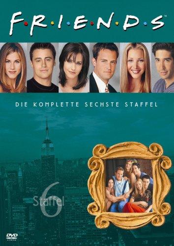 Friends - Die komplette sechste Staffel (4 DVDs)