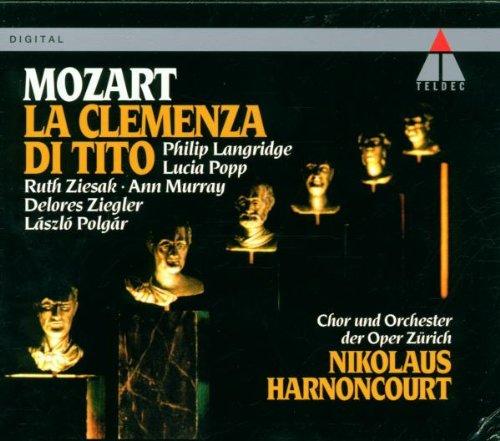 Mozart: La Clemenza di Tito (Gesamtaufnahme) (ital.) (Aufnahme Zürich 1993)