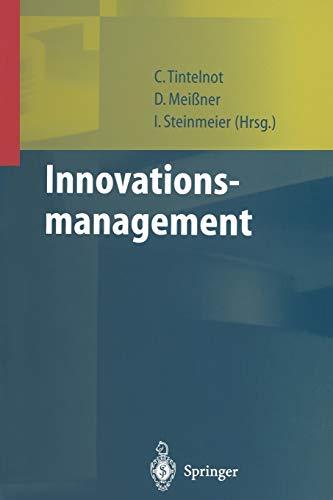 Innovationsmanagement (Innovations- und Technologiemanagement)