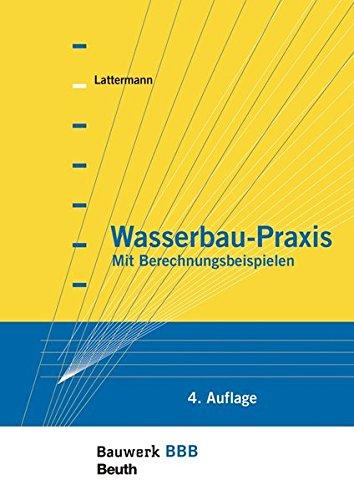 Wasserbau-Praxis: Mit Berechnungsbeispielen Bauwerk-Basis-Bibliothek